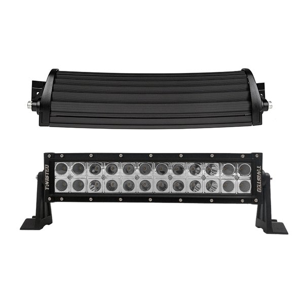 Twisted 12" Pro Series Curved LED Light Bar