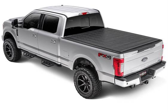 Truxedo Sentry Hard Roll-Up Black Leather Cover - 2016+