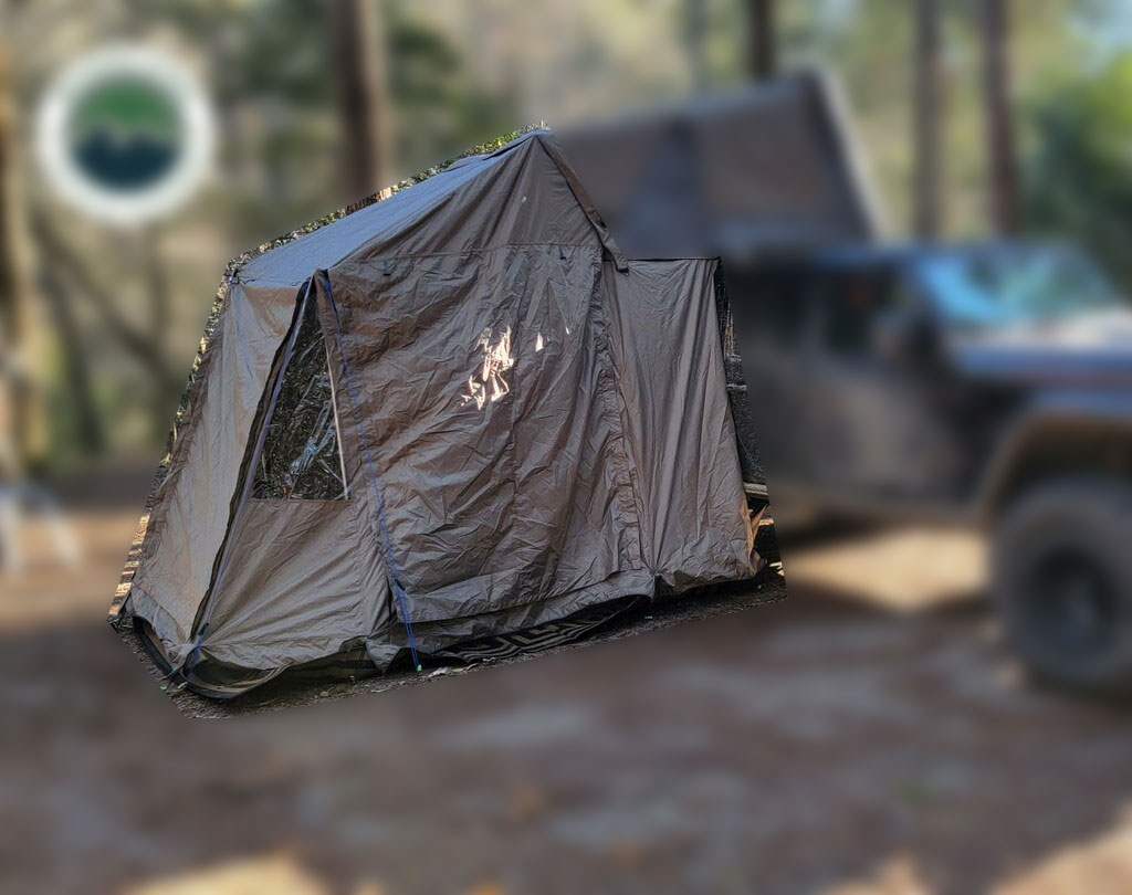 Overland Vehicle Systems Bushveld Annex for 4 Person Roof Top Tent