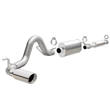 Magnaflow Performance Cat-Back- DBL CAB; 6ft Bed