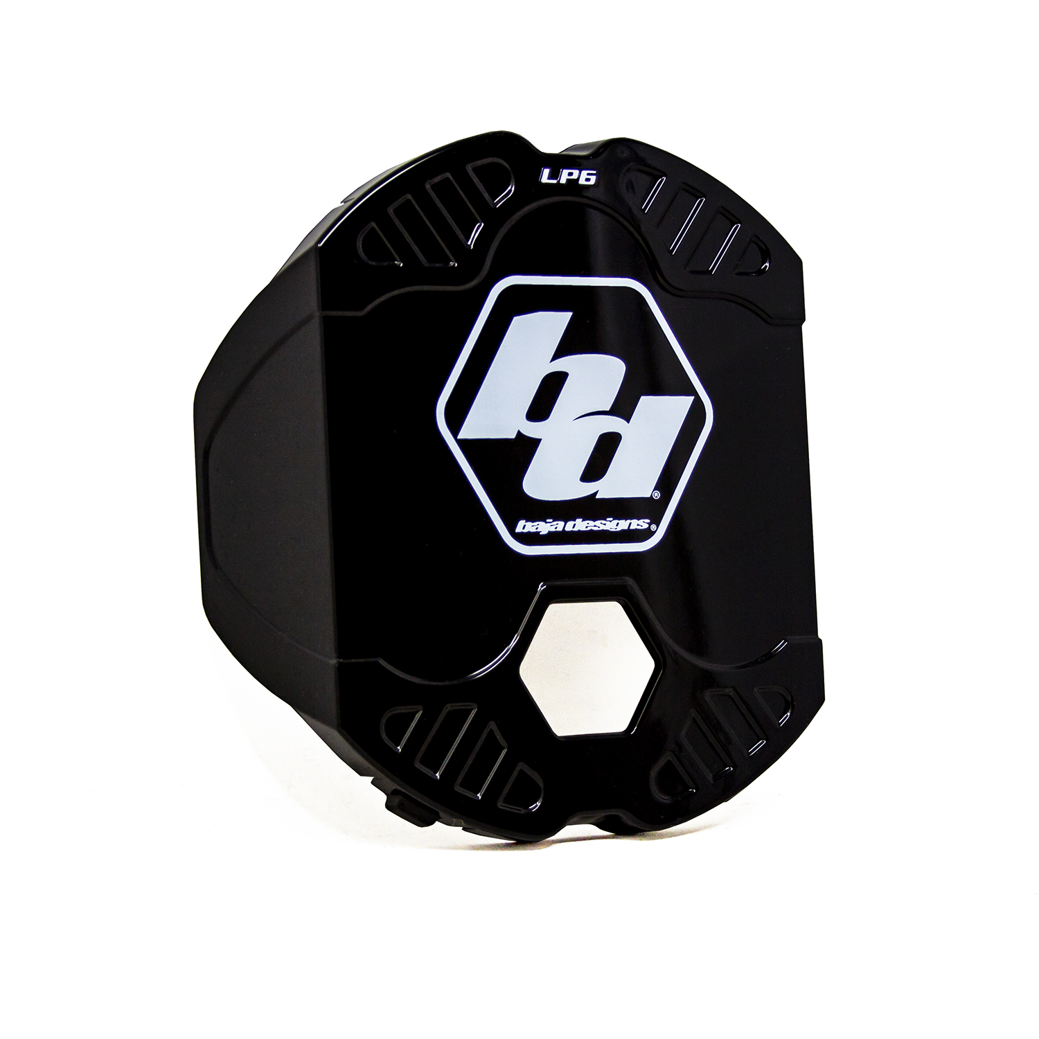 Baja Designs LP6, Single Rock Guard, Black