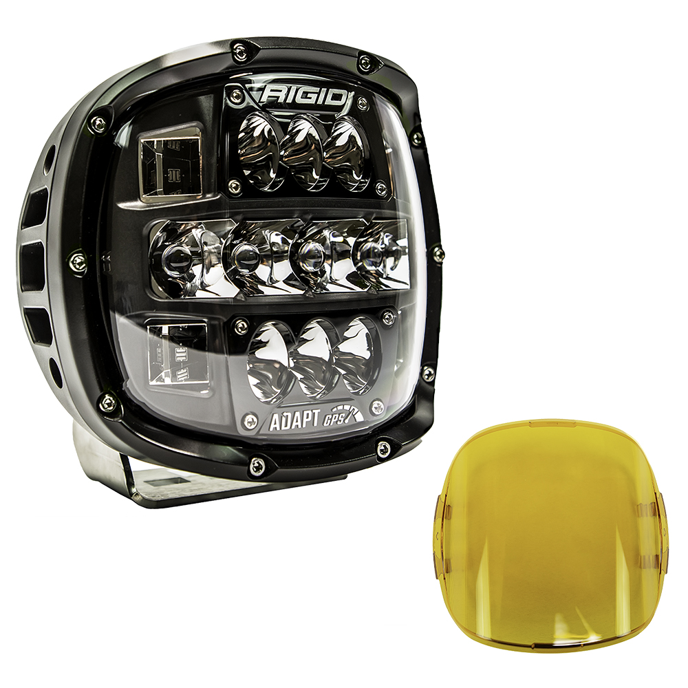 Rigid Industries Adapt XP Extreme Powersports LED Light 3 Lighting Zones GPS Module Single