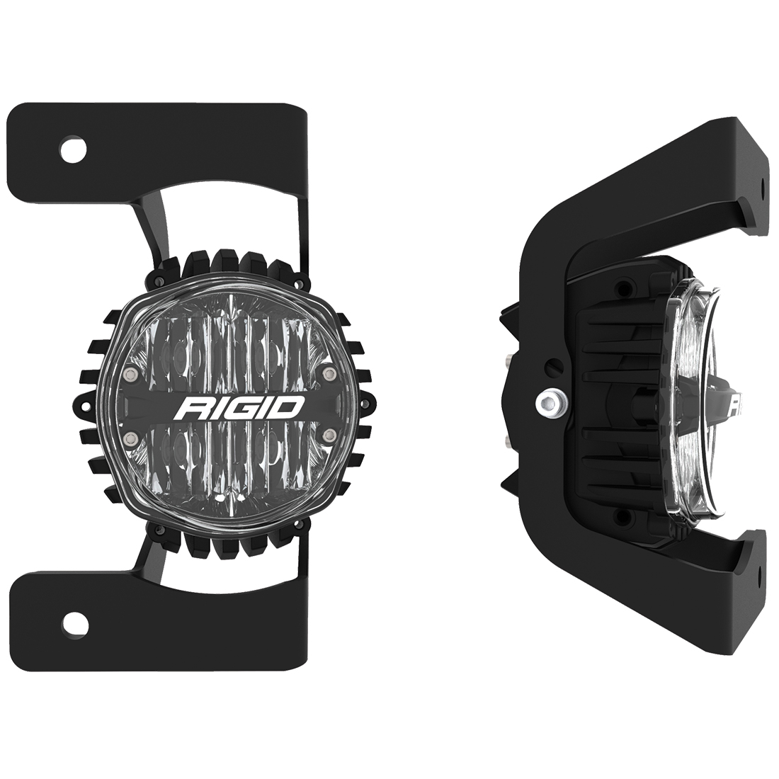 Rigid Industries Toyota Fog Mount Bracket For 14-20 Tundra/4Runner 16-20 Tacoma