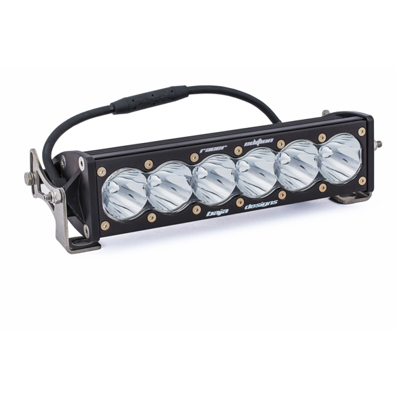 Baja Designs 10 Inch LED Light Bar High Speed Spot Racer Edition OnX6