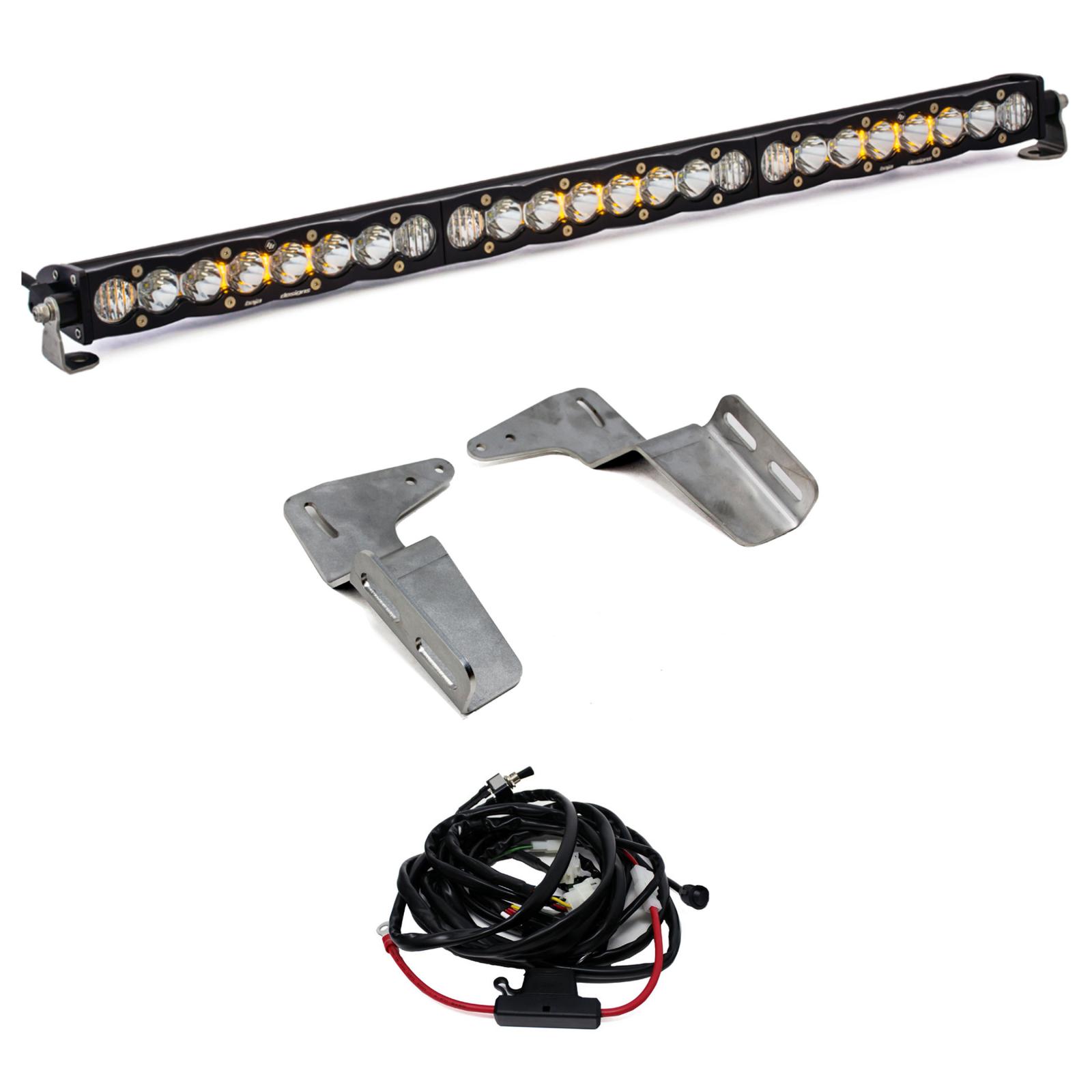 Baja Designs Toyota, Tacoma (05-15) S8 30 inch Front Bumper Kit
