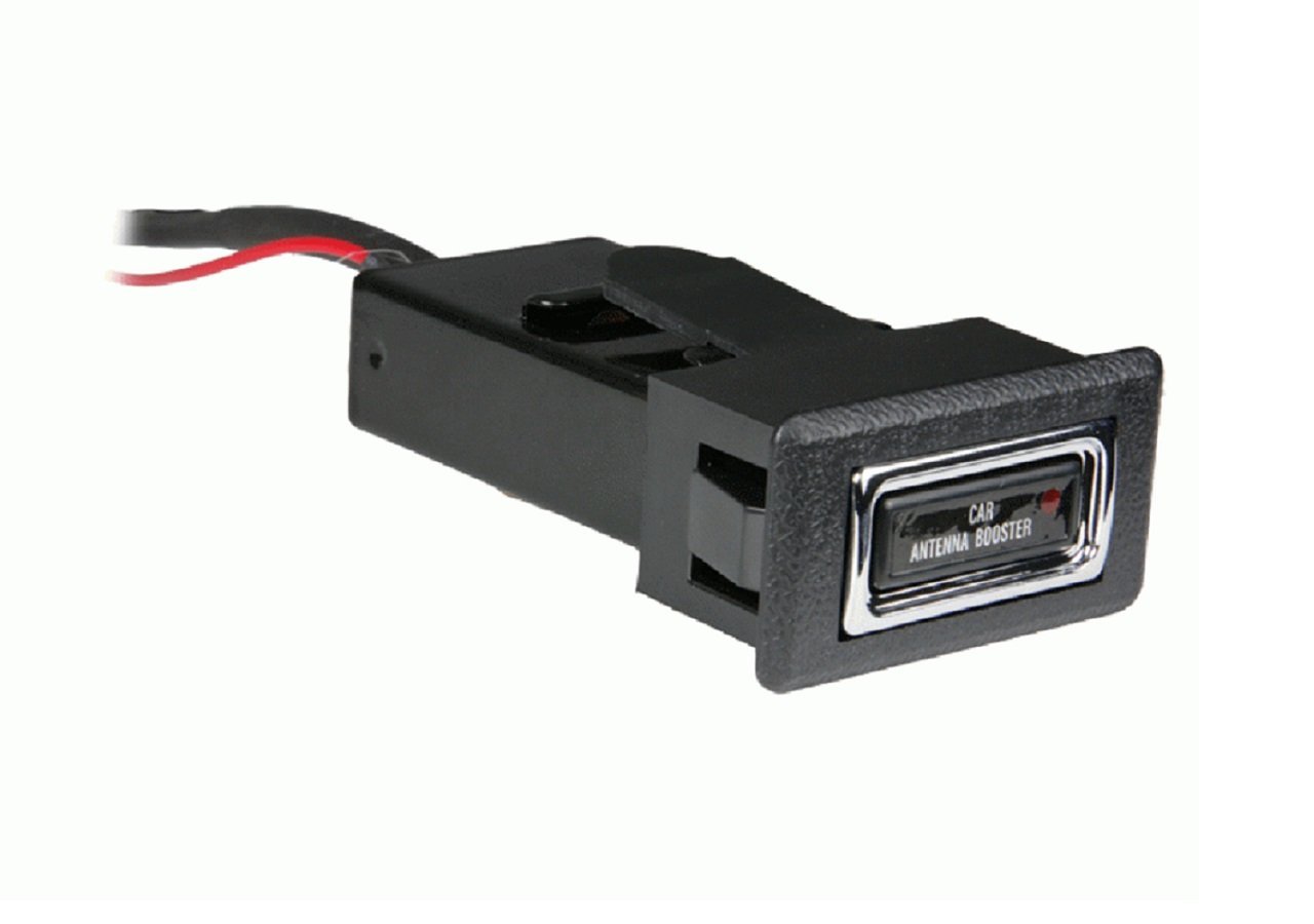 Metra 44UA60 Antenna Amplifier for AM/FM Bands with Bypass; Special Order