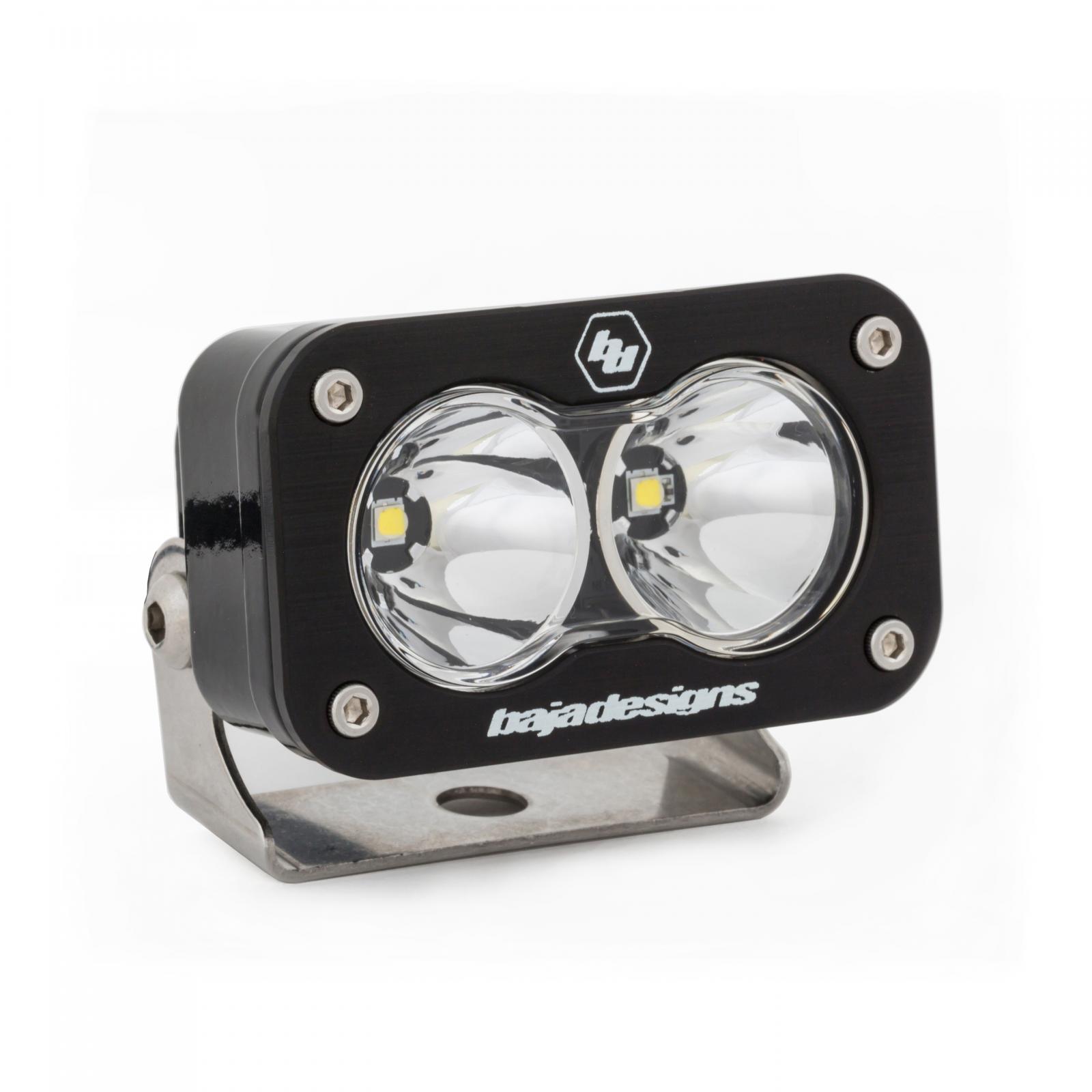Baja Designs LED Work Light Clear Lens Spot Pattern S2 Pro