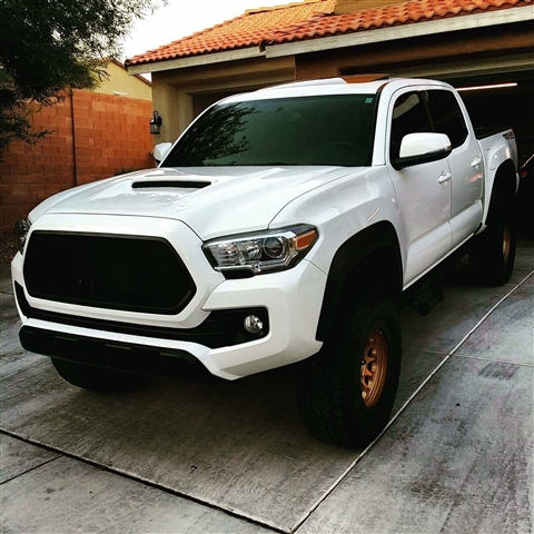 RK Sport Ram Air Hood 2016+