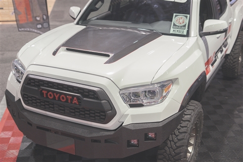 RK Sport Ram Air Hood V2 2016+