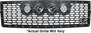 Vision X Light Cannon CG2 Grille - 2016+