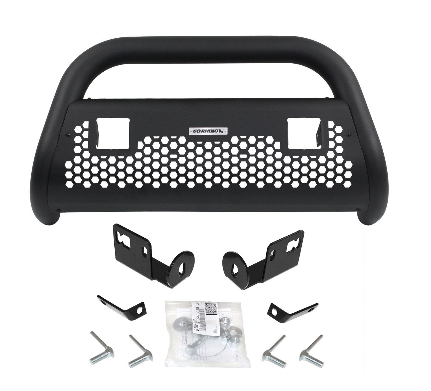 Charger 2 Light Ready RC2 LR Bull Bar & Mounting Brackets