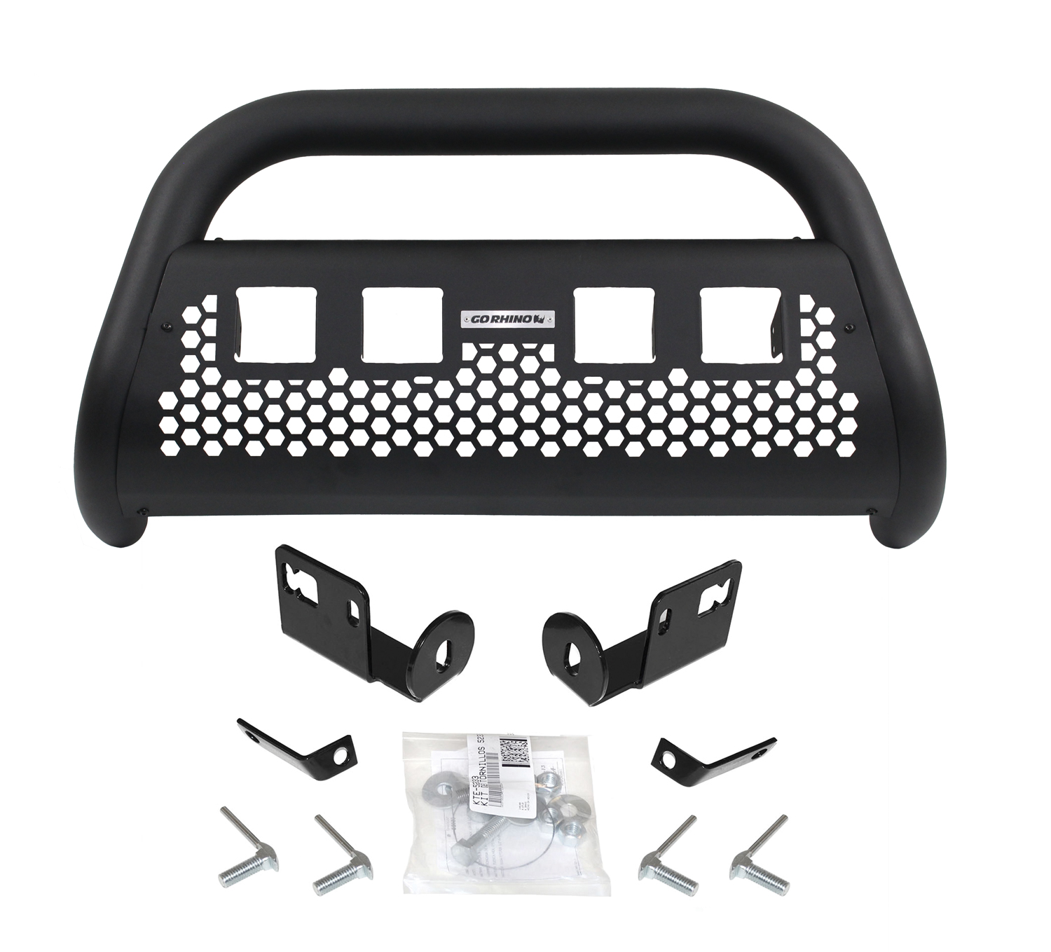 Charger Light Ready RC2 LR Bull Bar & Mounting Brackets