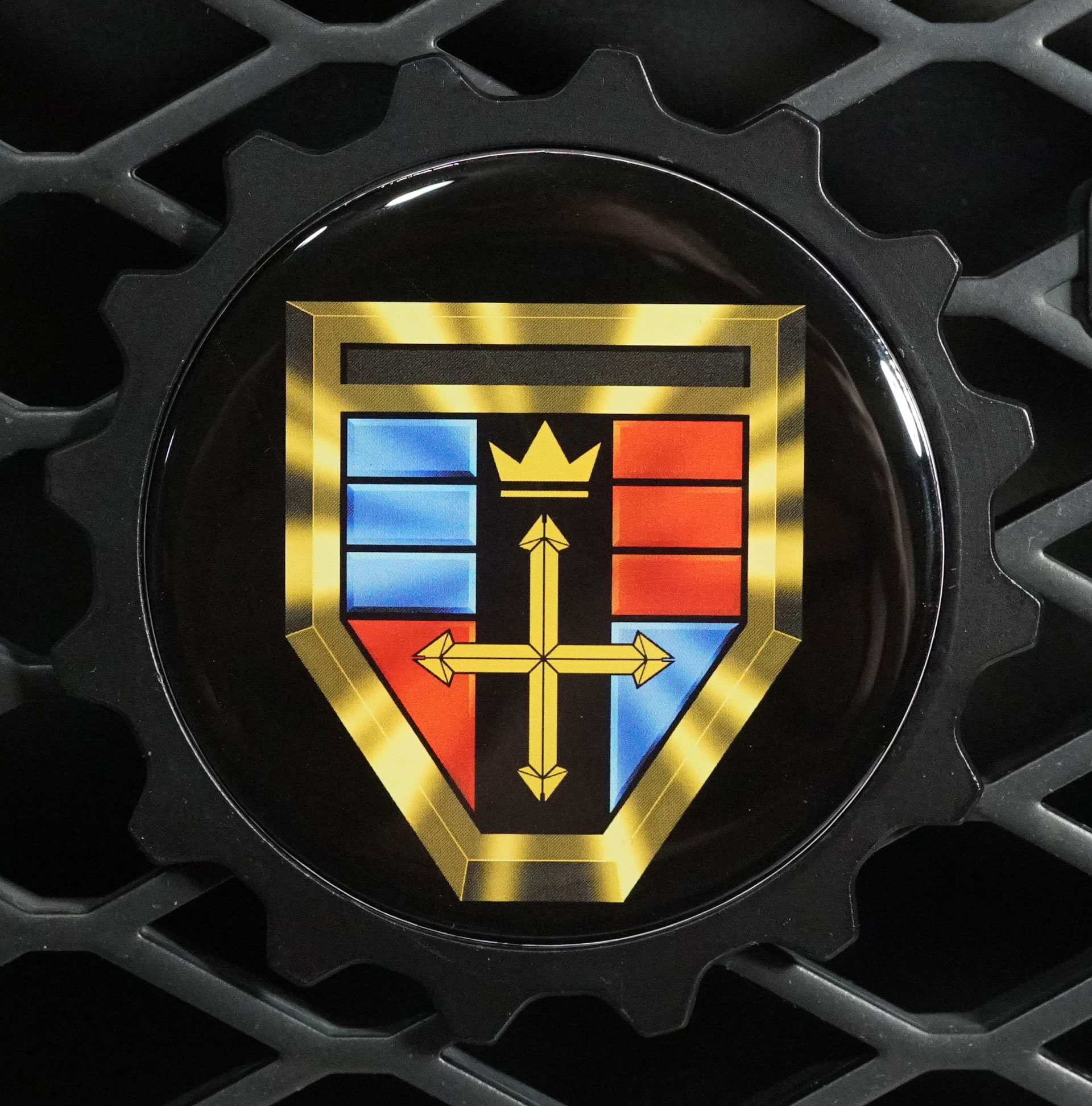 80's Lion Robots Crest 80's Lion Robots Crest