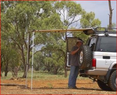 ARB Awning Touring 1250mm (4Ft)