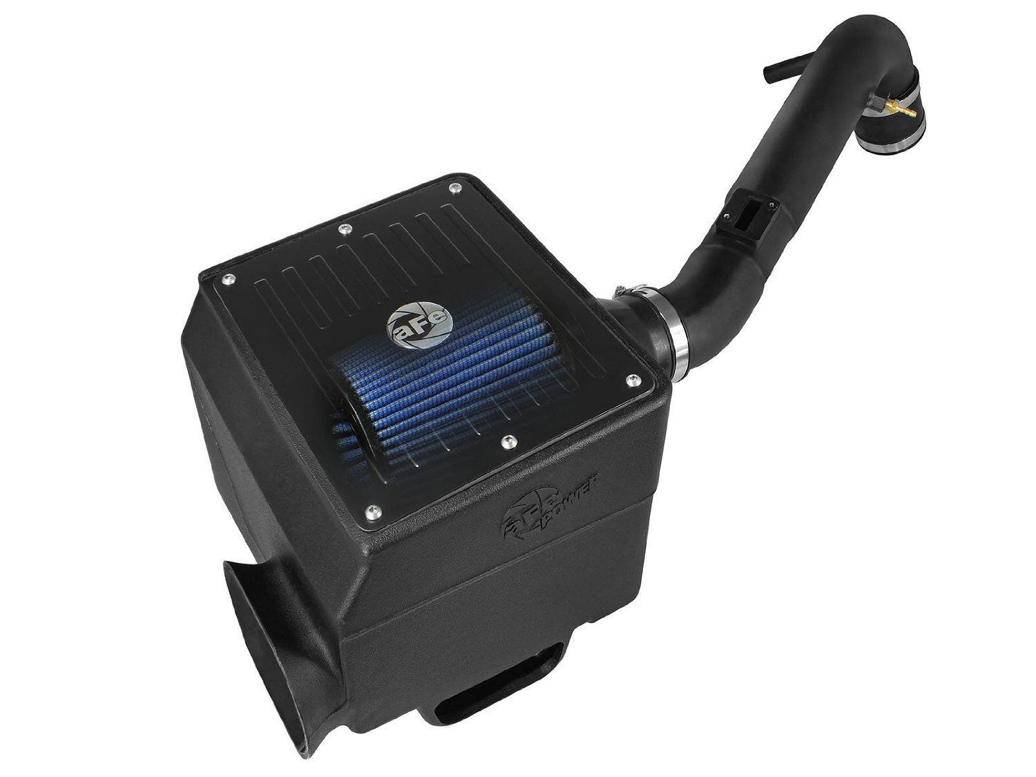 AFE Cold Air Intake System Stage-2 Si Magnum FORCE Pro 5R Stage-2 Intake Systems; Toyota Tacoma 05-15 L4-2.7L