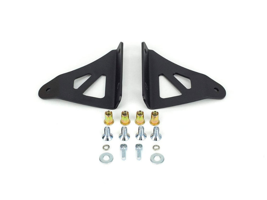 Cali Raised Tacoma 52 In. Curved LED Light Bar Roof Mounting Bracket 2005-2020