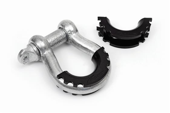Daystar Snap-on D-Ring Isolator (Set of 2) - Black
