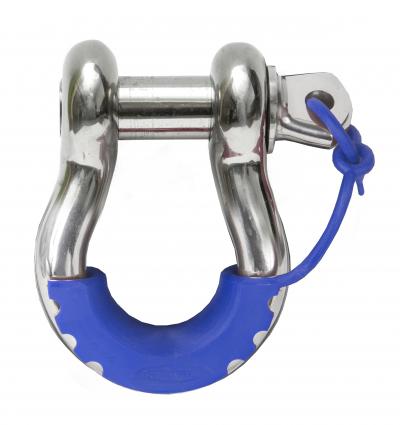 Daystar Snap-on D-Ring Isolator (Set of 2) - Blue