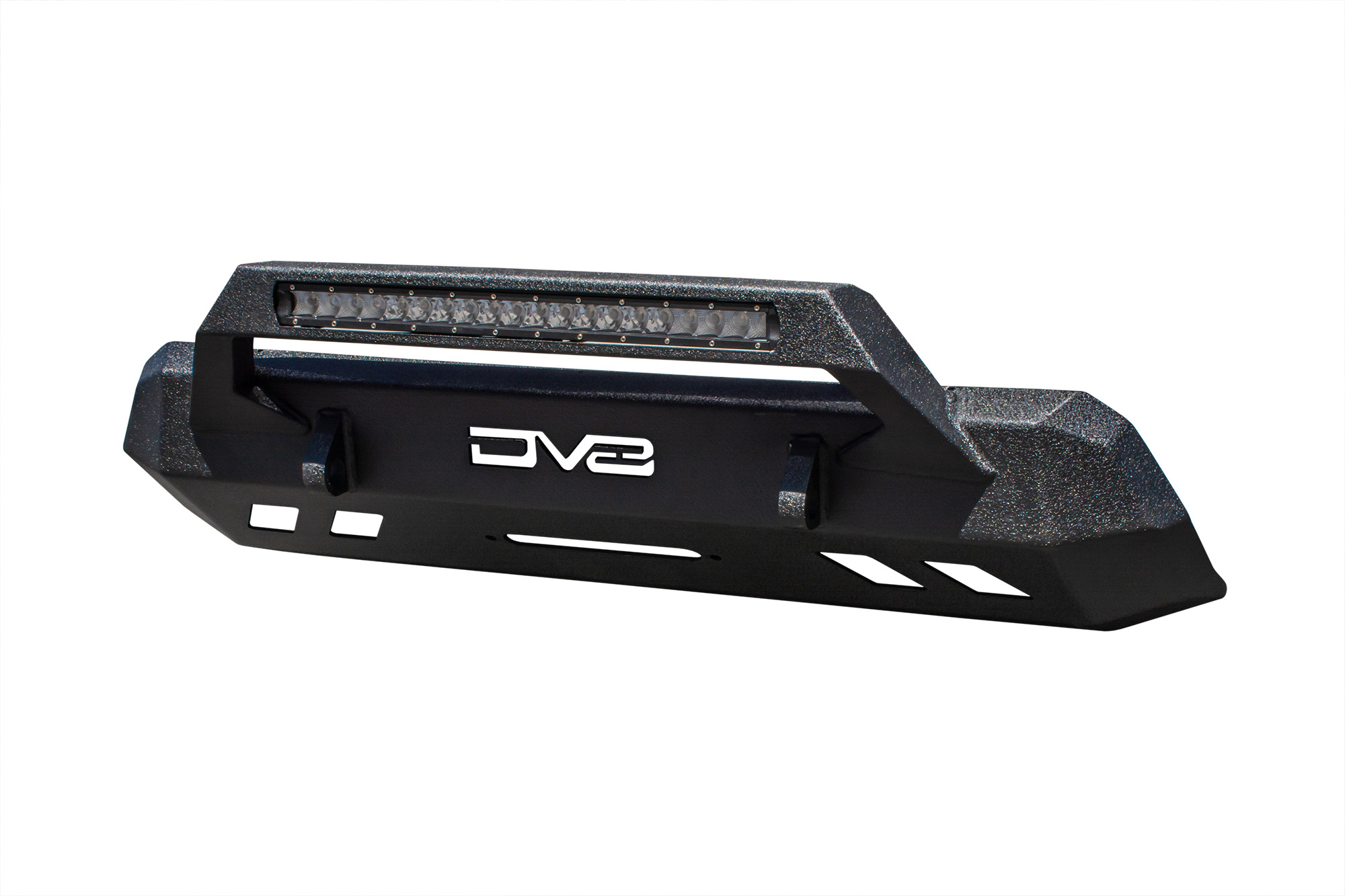 DV8 Offroad Center Mount Winch Capable Front Bumper 2016-2023 Tacoma