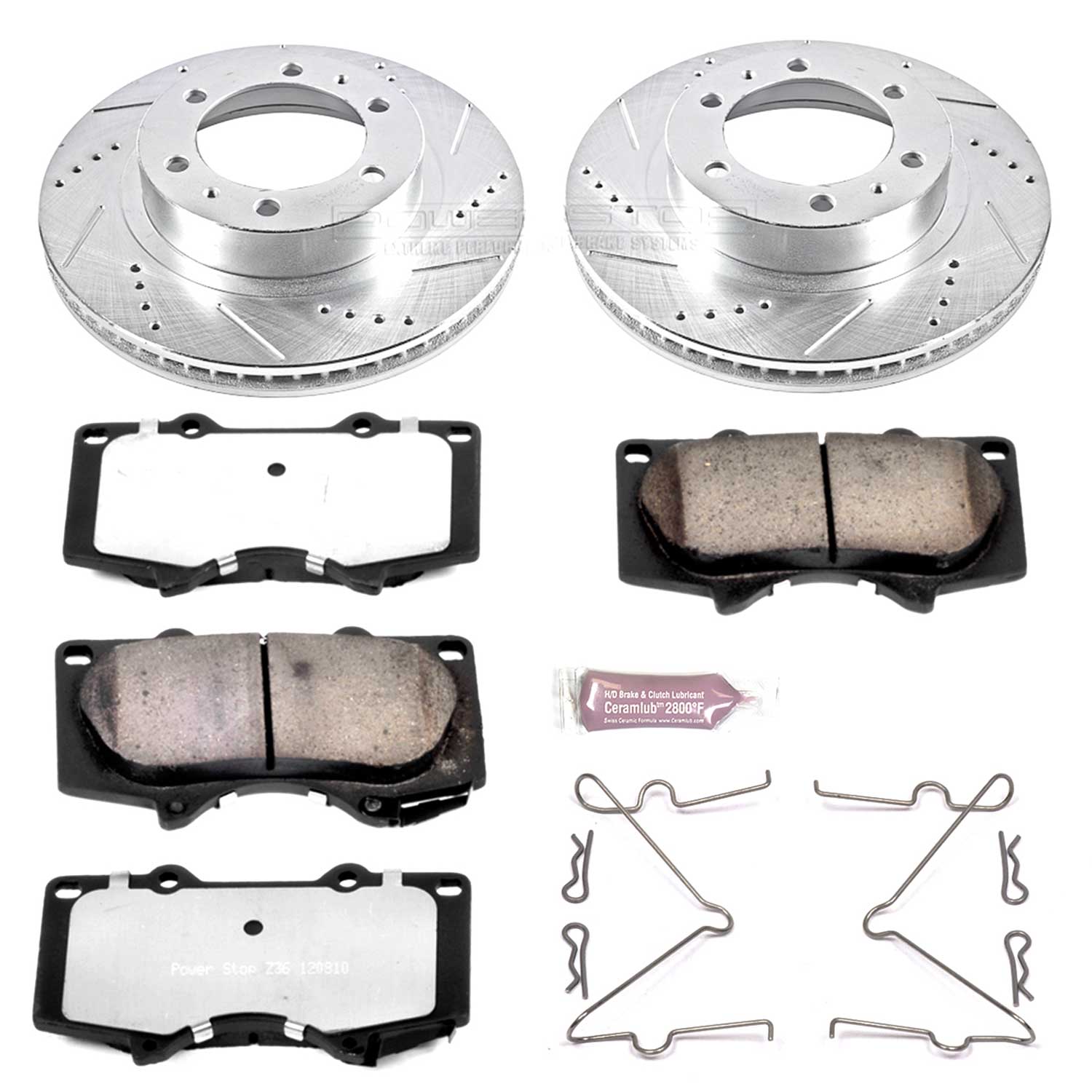 Power Stop Z36 TRUCK & TOW 2005+ Tacoma