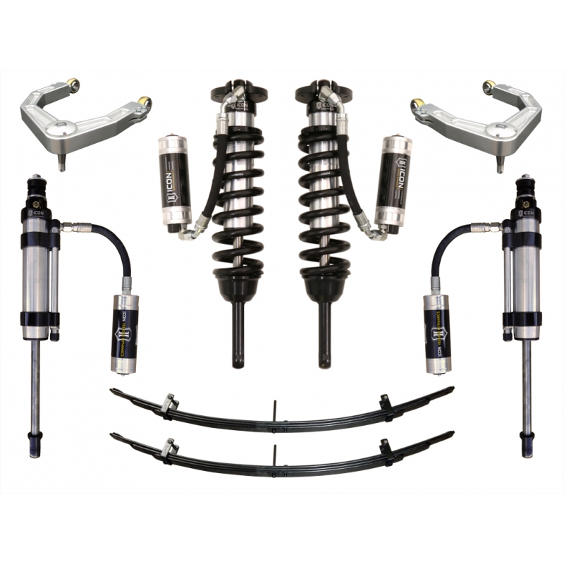 Icon 2016-UP Toyota Tacoma 0-2" Suspension System - Stage 7 w/Billet UCA