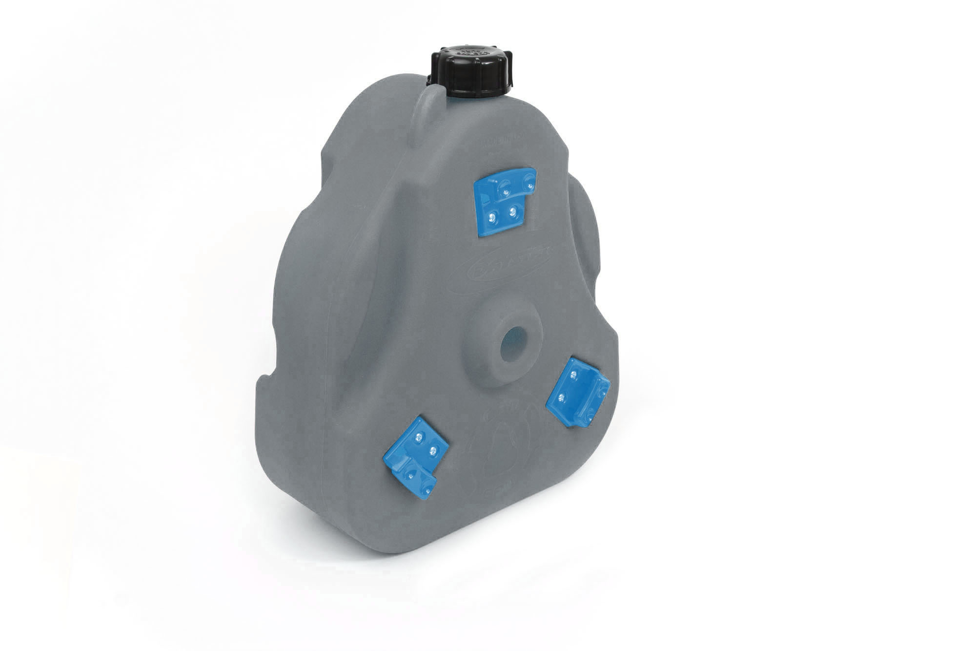 Daystar 2.5 Gallon Water Cam Can, Grey/Blue