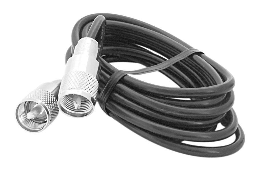 18' PL259 TO PL259 COAX (RG58A/U)