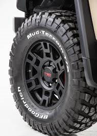TRD Pro style Black 17" x 7 Wheel