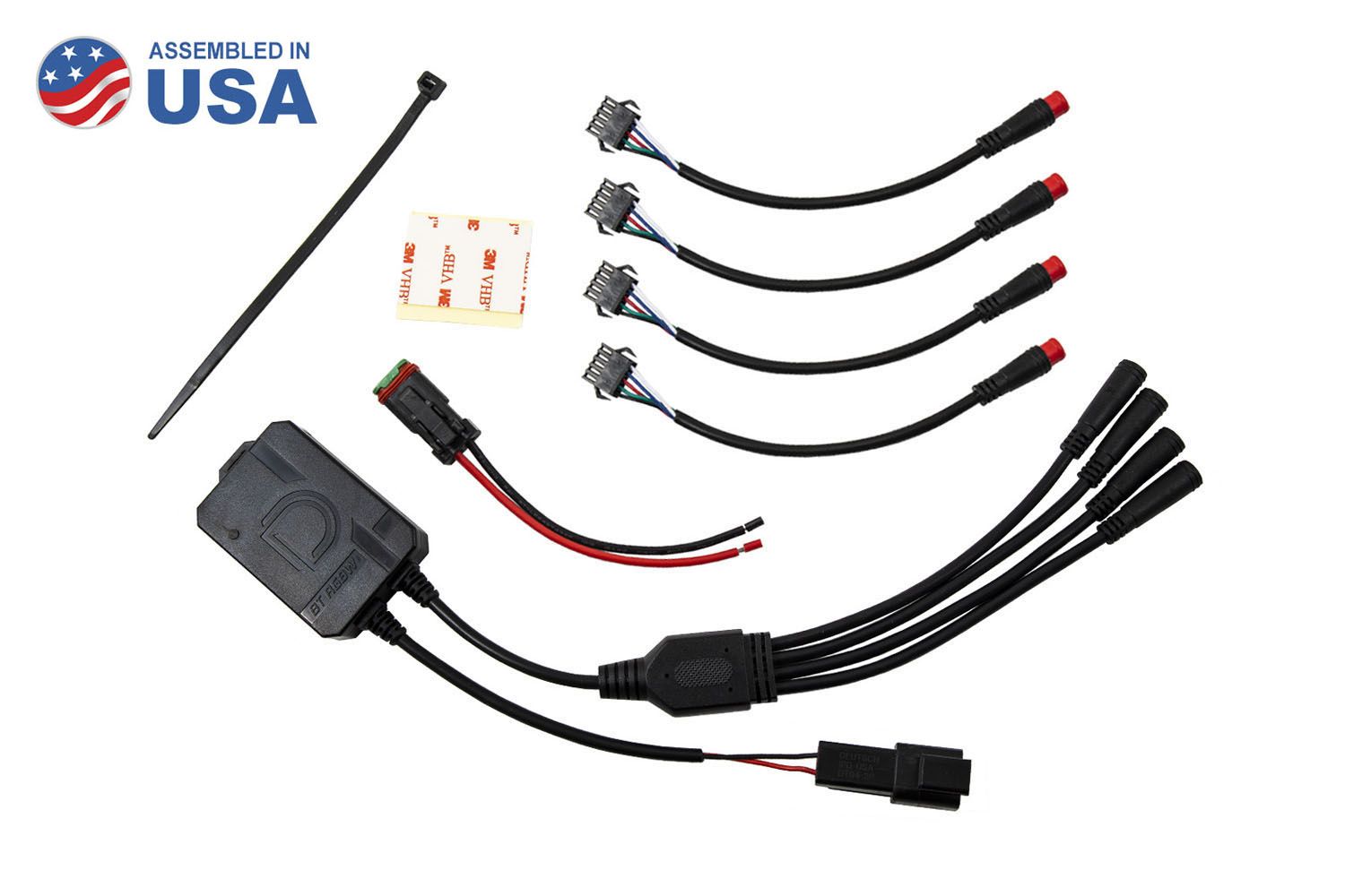 Diode Dynamics RGBW M8 Bluetooth Controller 1ch
