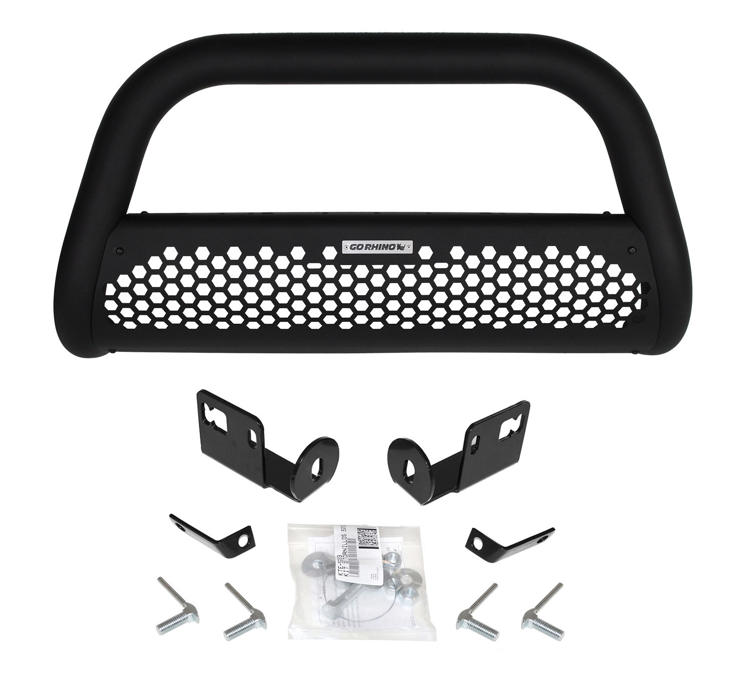 GO RHINO! Charger RC2 Bull Bar & Mounting Brackets 2005-2015 Tacoma