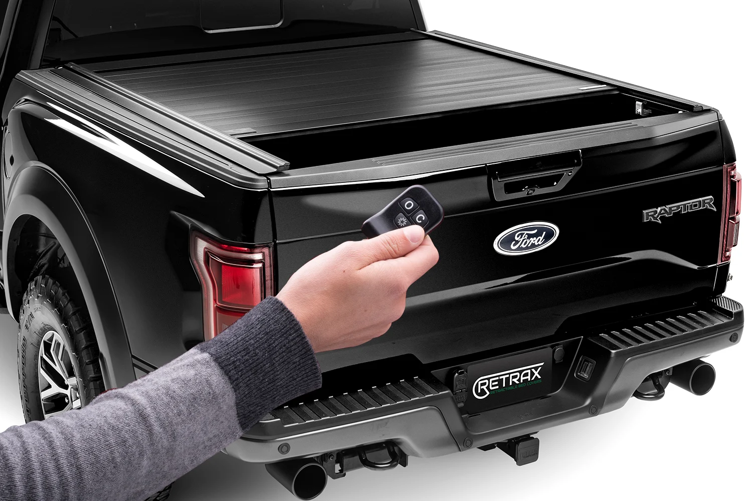 Retrax PowerTraxPro MX Retractable Aluminum Bed Cover 5'1" beds - 2016+