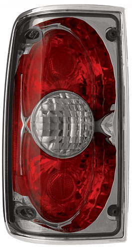 IPCW Toyota Pick Up 2/4 WD Platinum Smoke Tail Tamp - 89-95