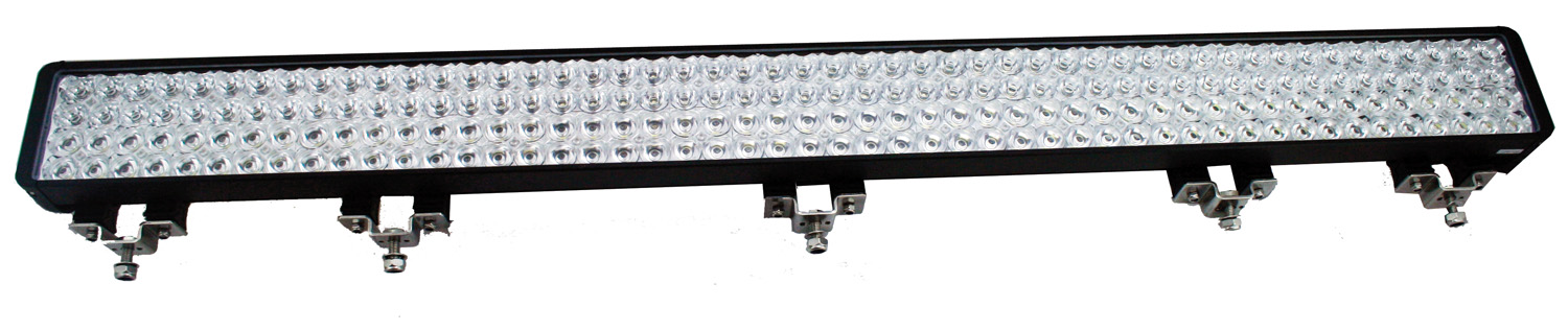 52" XMITTER DOUBLE BAR BLACK 200 3W LED'S FLOOD
