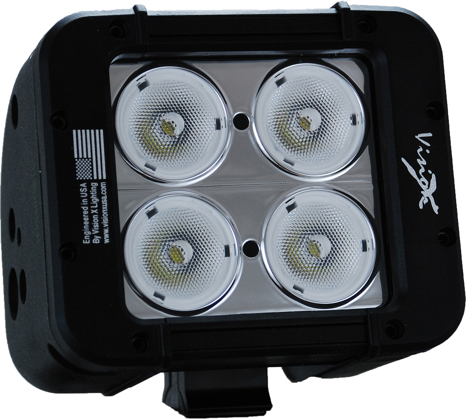 5" EVO PRIME DOUBLE LED BAR BLACK 4 10W LED'S WIDE