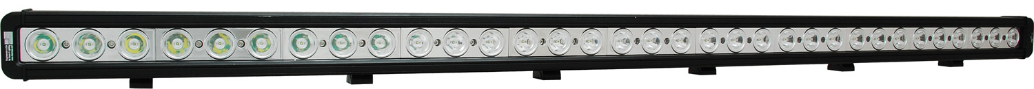 42" XMITTER LOW PROFILE BLACK 33 3W LED'S 10? NARROW