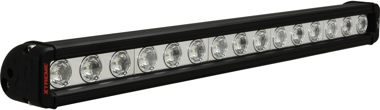 20" XMITTER LOW PROFILE XTREME BLACK 15 5W LED'S 10? NARROW