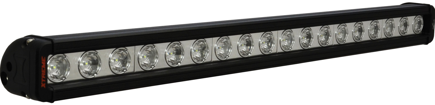 24" XMITTER LOW PROFILE XTREME BLACK 18 5W LED'S 10? NARROW