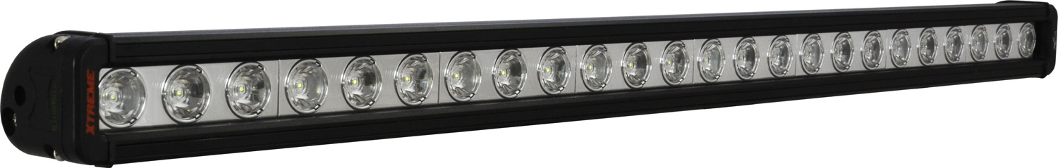 31" XMITTER LOW PROFILE XTREME BLACK 24 5W LED'S 10? NARROW