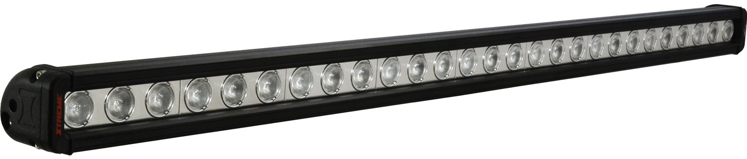 35" XMITTER LOW PROFILE XTREME BLACK 27 5W LED'S 40? WIDE