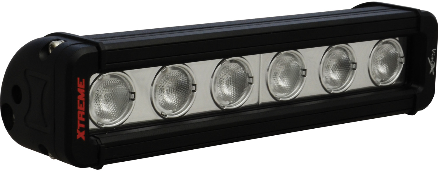9" XMITTER LOW PROFILE XTREME BLACK 6 5W LED'S 40? WIDE
