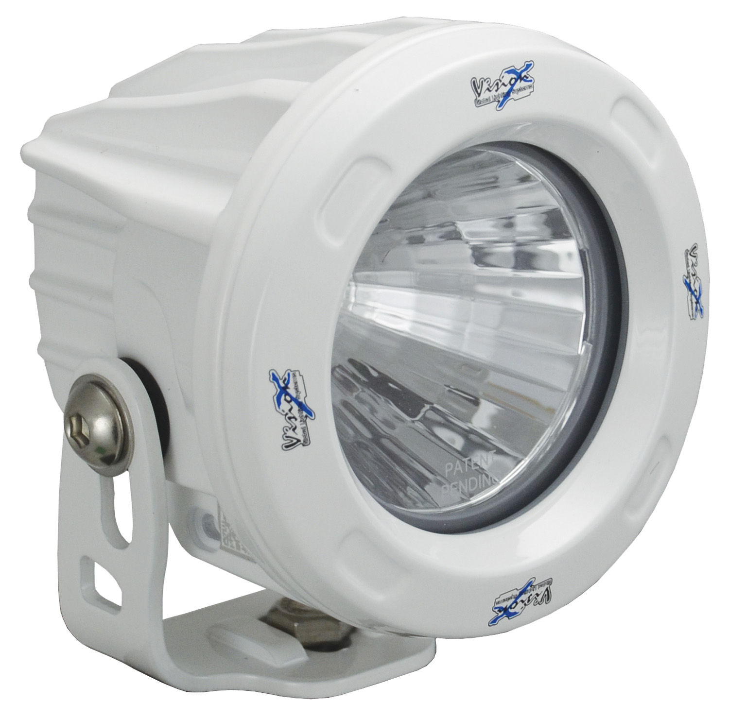 OPTIMUS ROUND WHITE 1 10W LED 10? NARROW