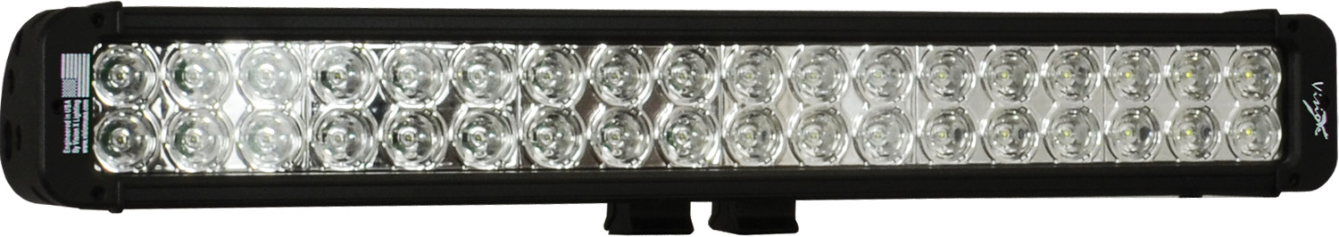21" XMITTER PRIME AMBER LED BAR BLACK 36 5W LED'S 10? NARROW