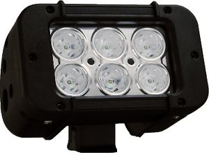 5" XMITTER PRIME AMBER LED BAR BLACK 6 LED'S 10? NARROW