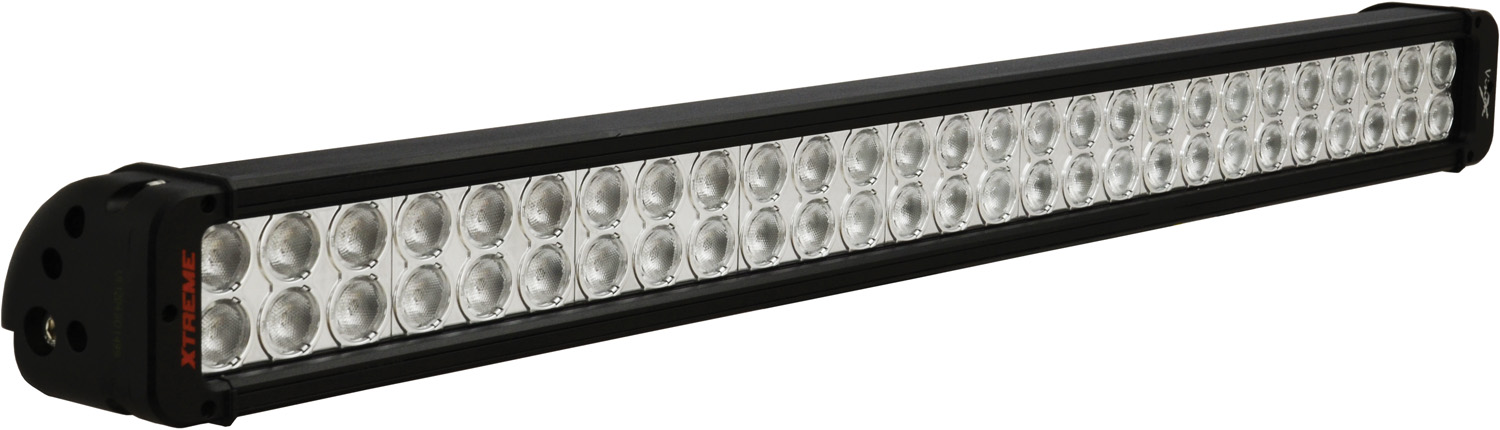 30" XMITTER PRIME XTREME LED BAR BLACK 54 5W LED'S 40? WIDE