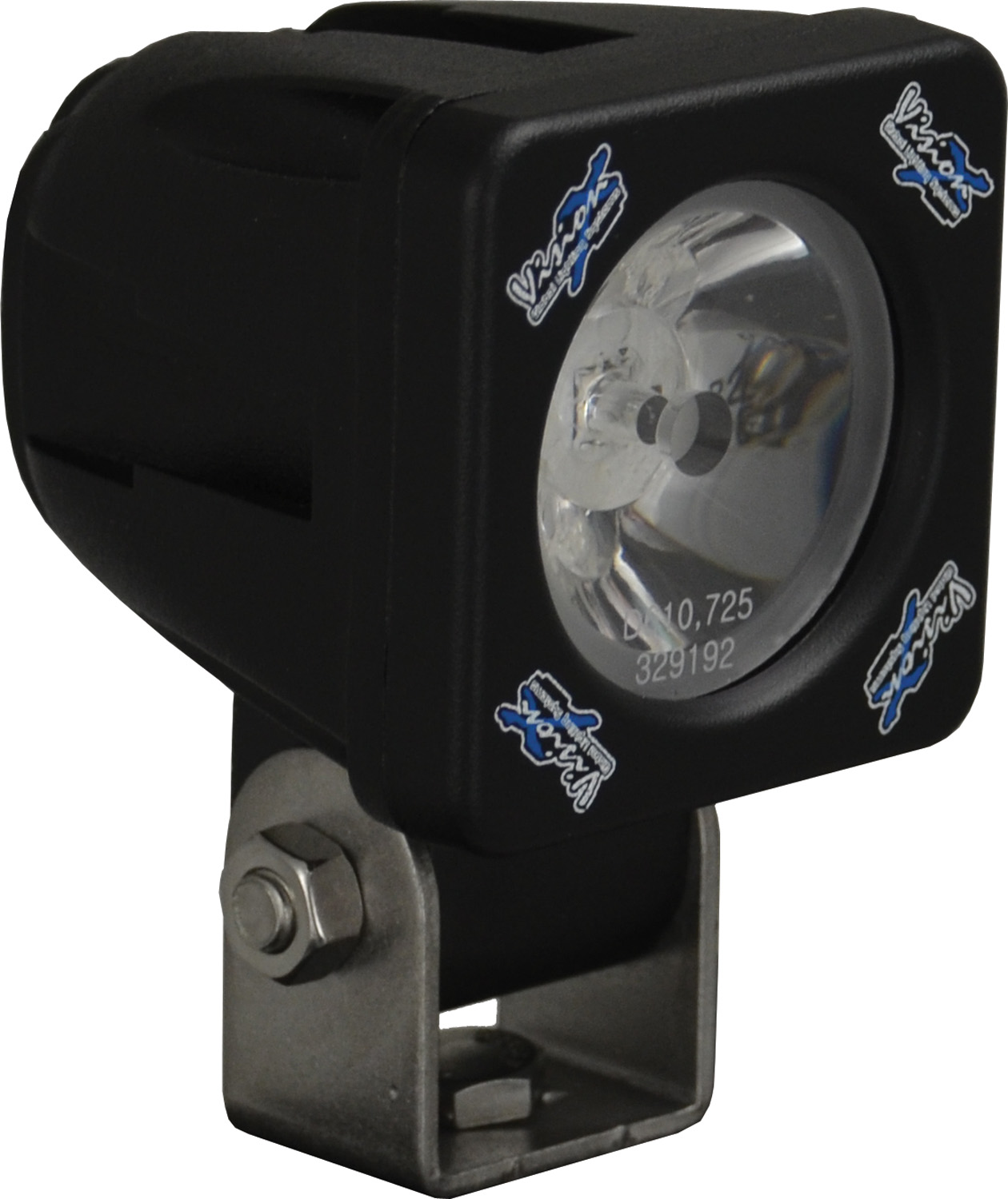 2" SOLSTICE SOLO BLACK 10W LED 60? XTRA WIDE