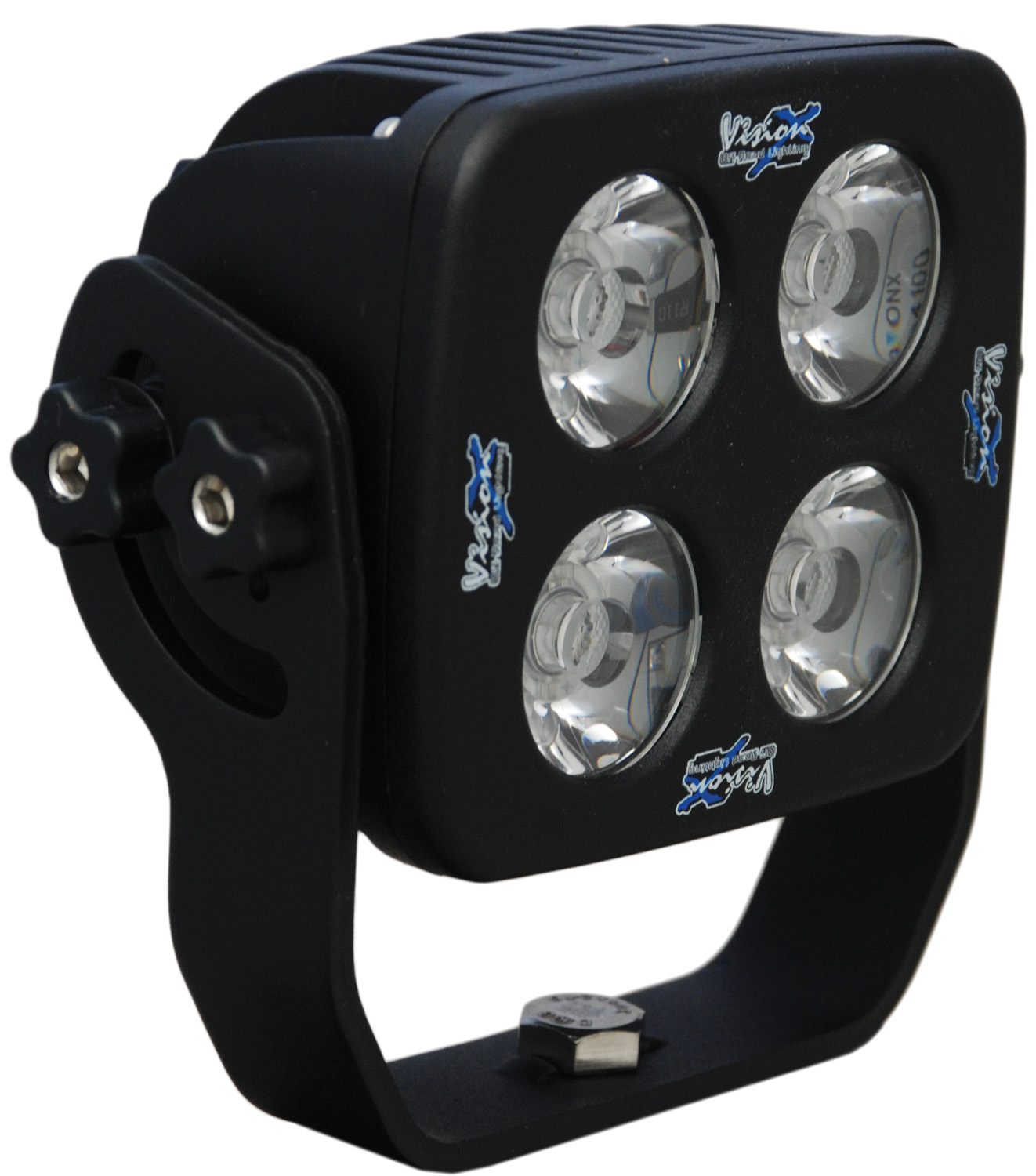 4" SQUARE SOLSTICE BLACK 4 10W LED 10? NARROW