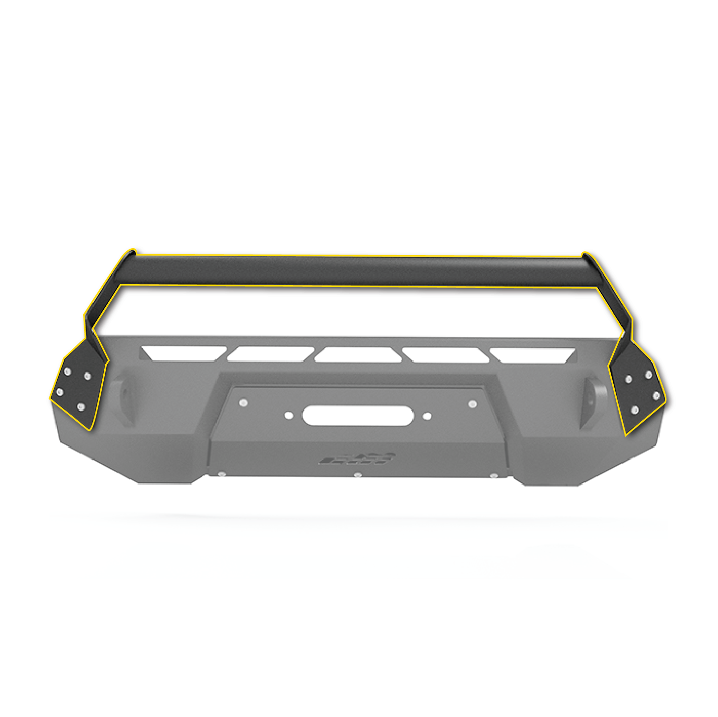 CBI Offroad Covert Bolt-On Grille Guard 2016-2023 Tacoma