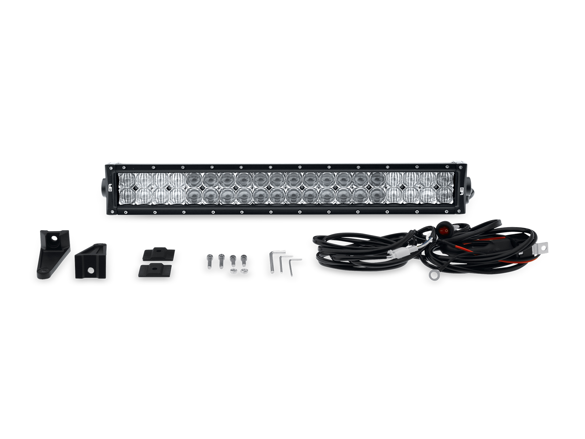 Body Armor 4x4 20 in. LED Light Bar Combo Beam