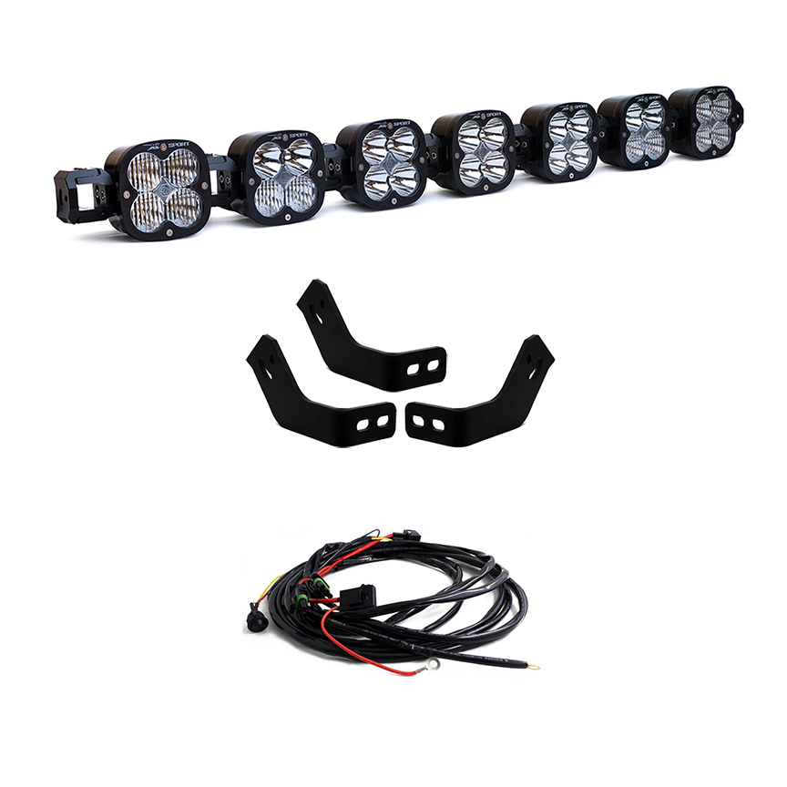 Baja Designs Prinsu Roof Rack 7 XL Linkable Kit